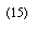 Text Box: (15)