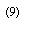 Text Box: (9)